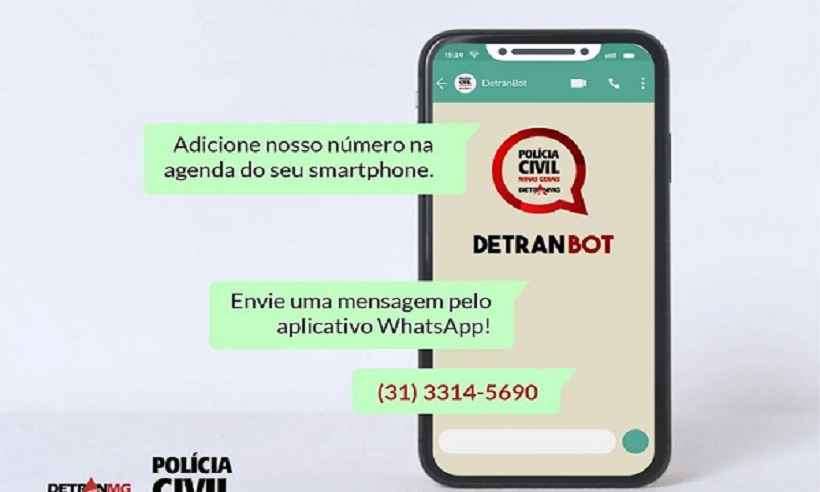 Detran-MG lança ferramenta de atendimento on-line 