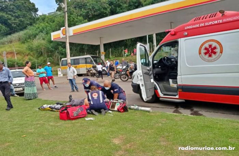 Tiroteio em posto de combustíveis de Muriaé mata frentista e deixa outro ferido