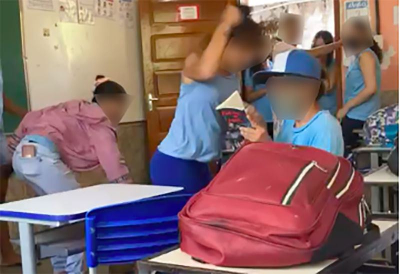 Polícia Civil investiga agressão a estudante dentro de escola em Guarani