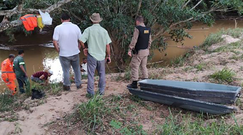Corpo de mulher que se afogou na Cachoeira do Sossego é encontrado em Muriaé