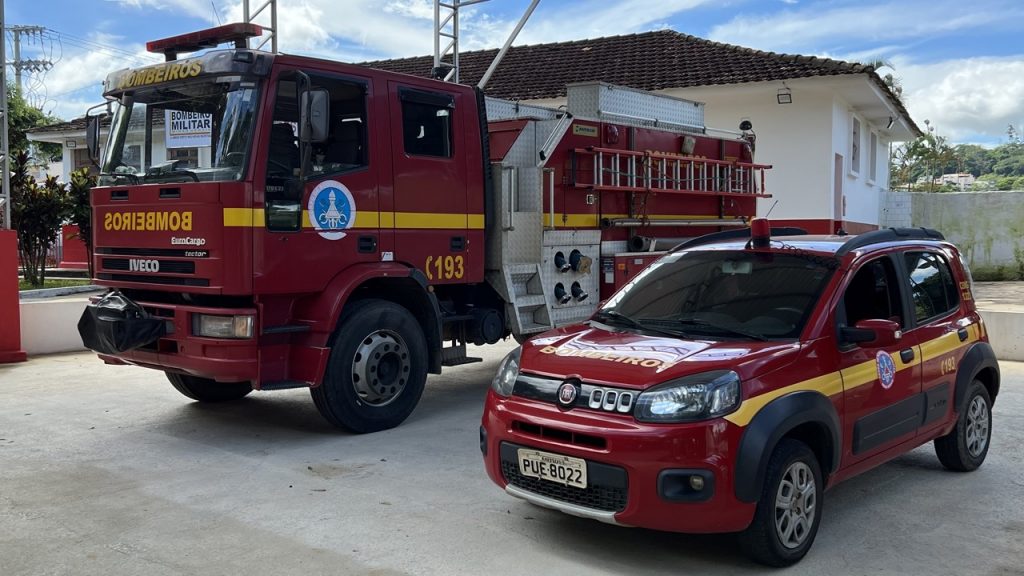 Corpo de Bombeiros resgata ciclista que se perdeu próximo a Aracati