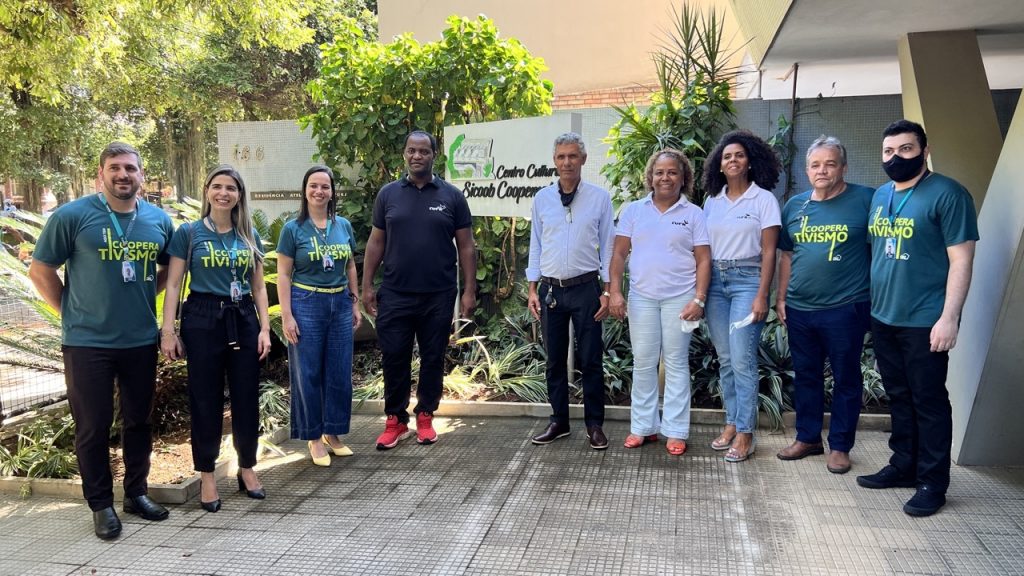 Dirigentes da CUFA em Minas Gerais visitam Centro Cultural Sicoob Coopemata