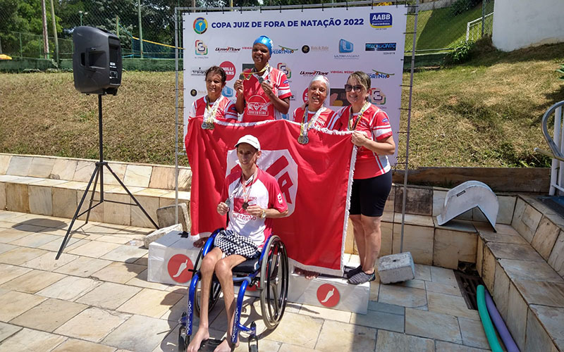 Clube do Remo conquista duas medalhas na natação paralímpica