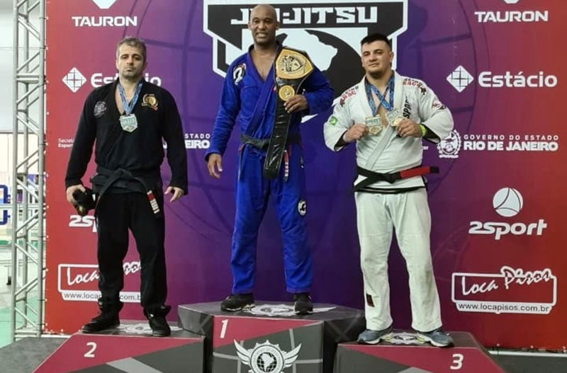 Gulão conquista título de campeão Pan Americano de Jiu Jitsu