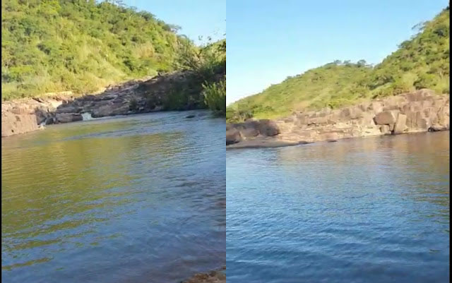 Adolescente morre afogado no Rio Paraíba do Sul em Além Paraíba