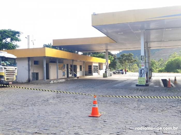 Quadrilha explode cofre em posto de combustível de Miradouro