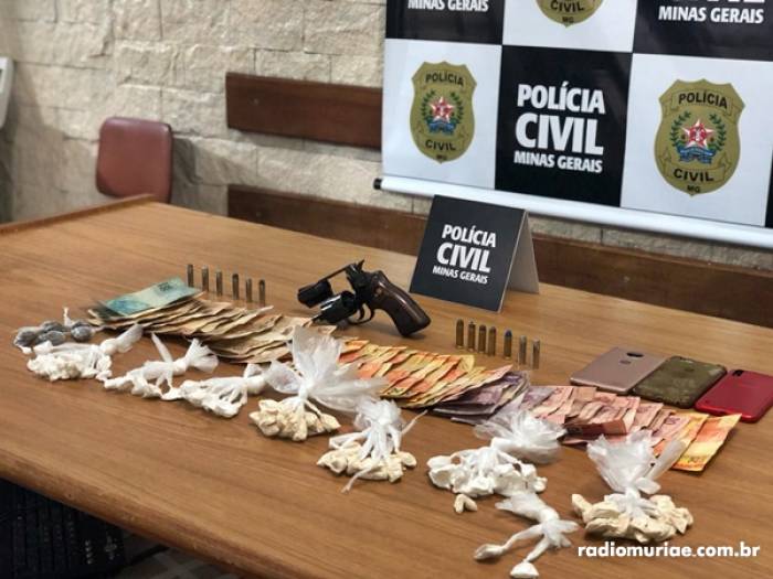 Polícia Civil prende 12 pessoas durante operação em Muriaé