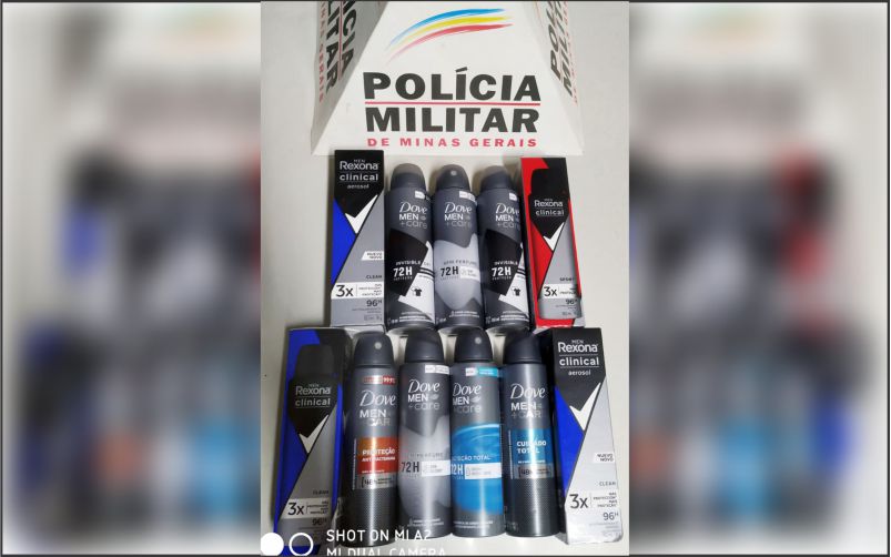 Polícia Militar prende autor de vários furtos em Cataguases