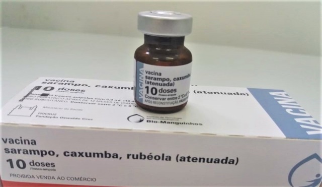 Saúde convoca para vacinação contra o sarampo a partir de segunda-feira