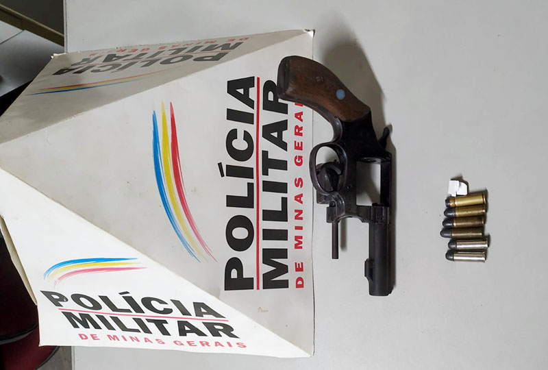 Polícia Militar apreende arma e dois adolescentes no Bairro Fátima