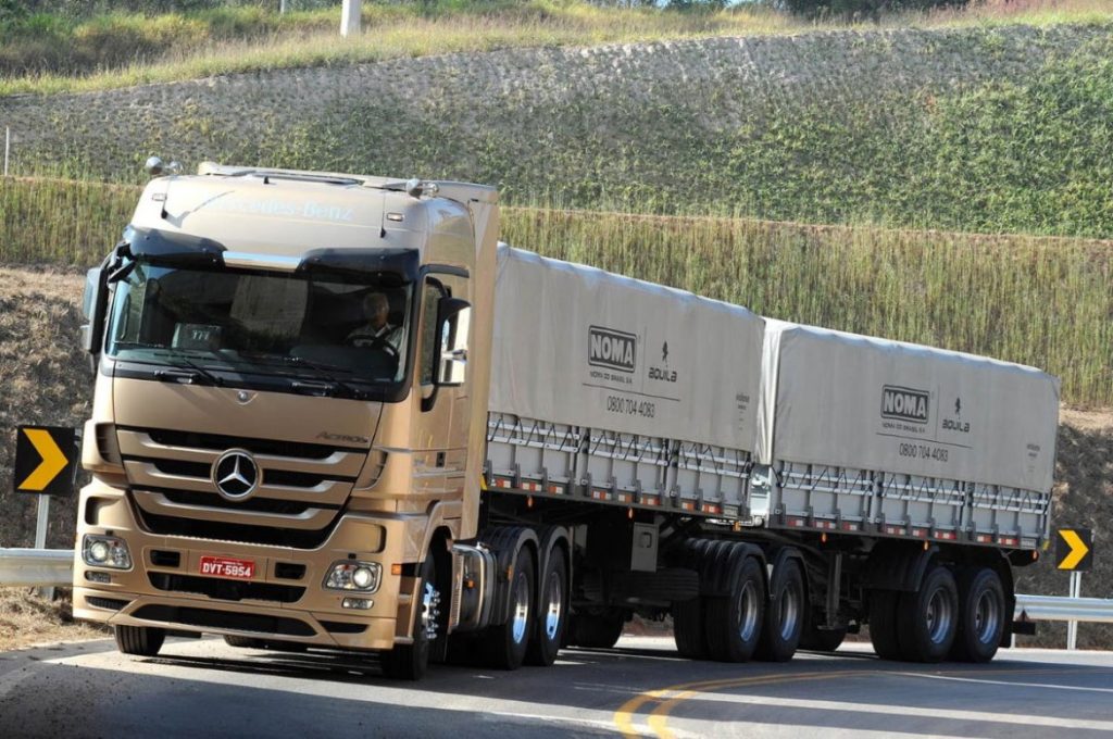 DER-MG vai restringir circulação de veículos de carga durante Semana Santa