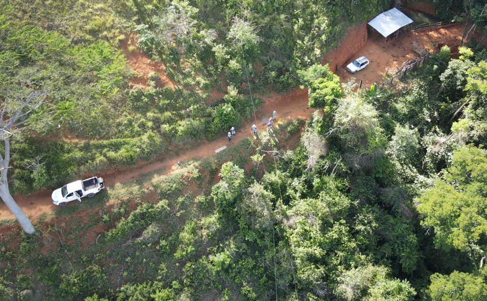 Uso de drones reduz impactos ao meio ambiente nas obras da rede elétrica