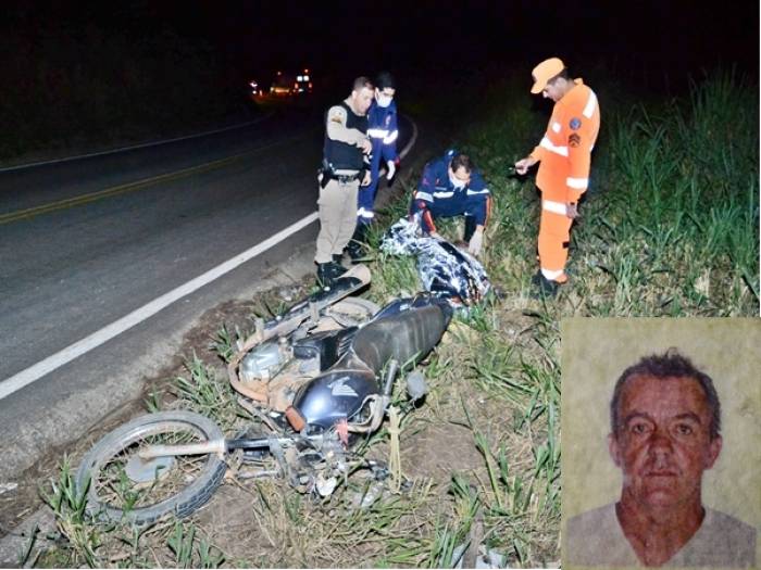 Motociclista morre em acidente na BR-356, em Muriaé