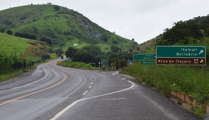 Trecho da BR-116 que corta Leopoldina e Muriaé será privatizada