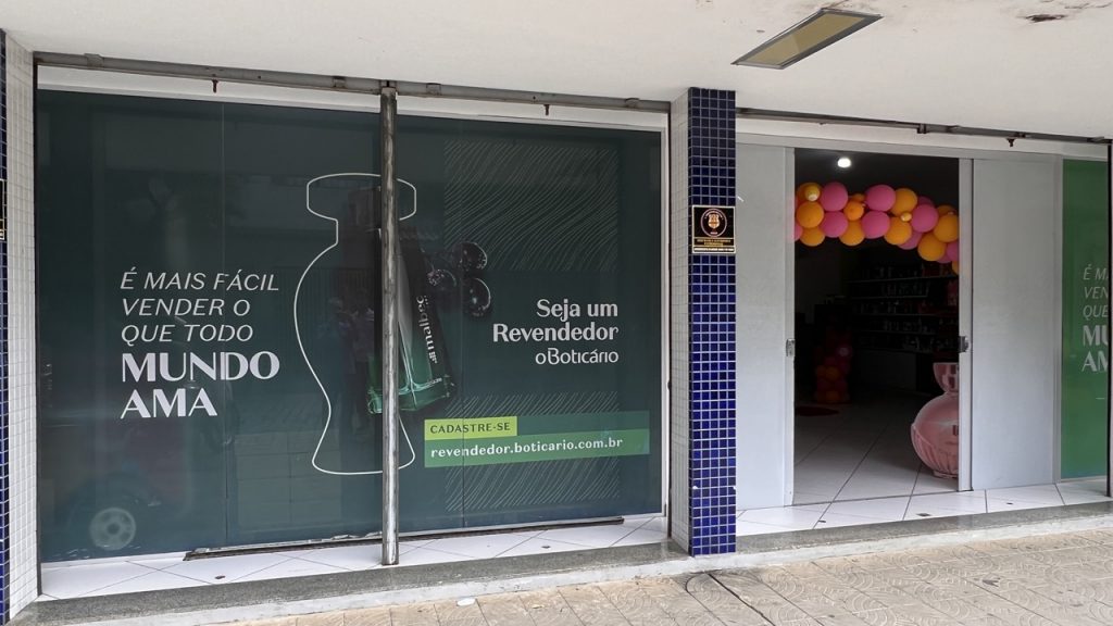 Faça o seu cadastro e seja um revendedor do Grupo O Boticário na região