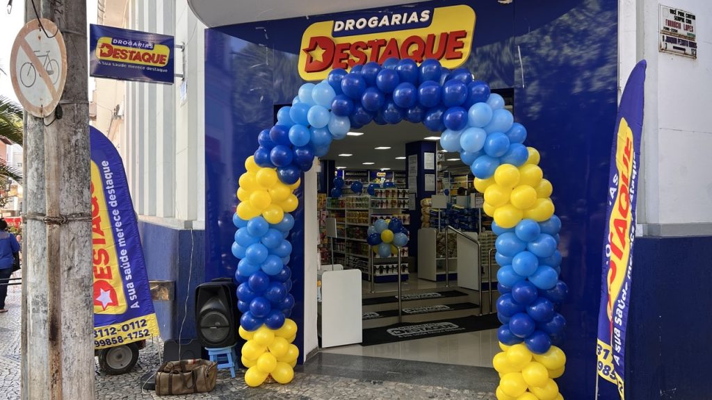 Drogarias Destaque abre em Cataguases sua segunda unidade em Minas Gerais