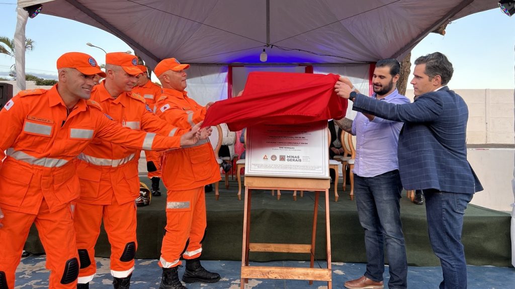 Cataguases inaugura seu Posto Avançado do Corpo de Bombeiros