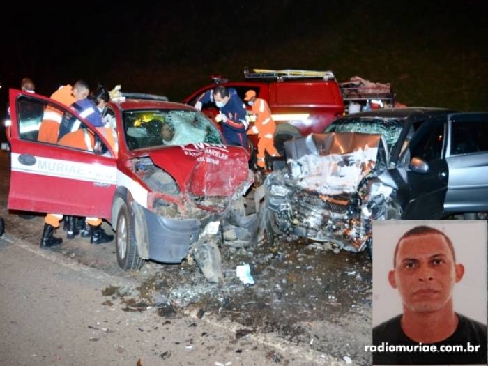 Homem morre em acidente na BR-116, em Muriaé