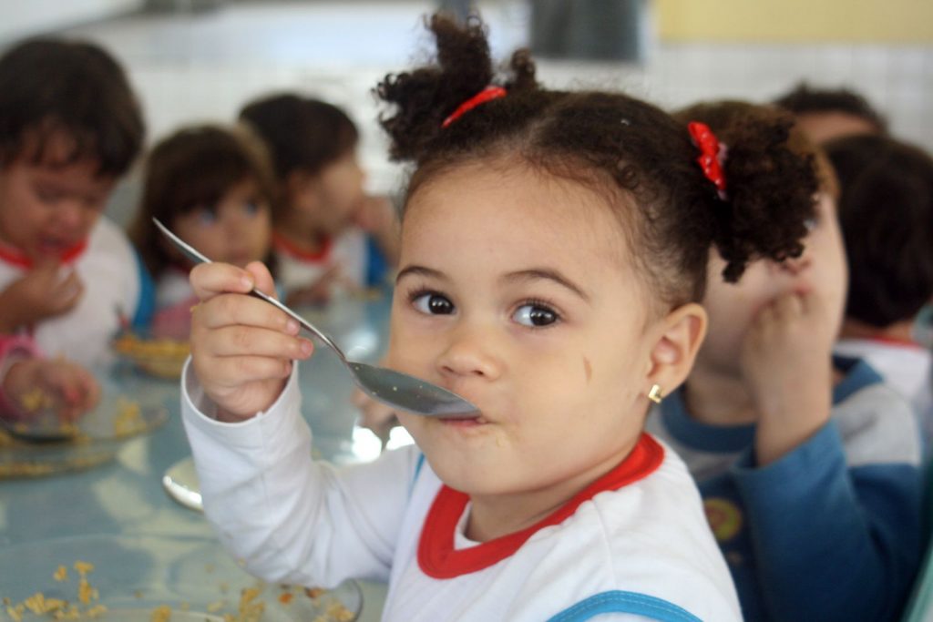 Crianças de até 6 anos serão atendidas pelo projeto Fique Bem Nutrido