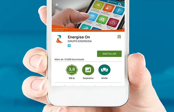 Uso do APP da Energisa cresce 43% no primeiro trimestre