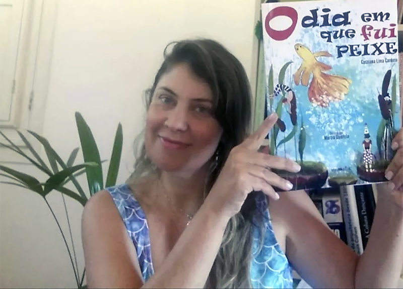Escritora lança livro infantil nesta sexta-feira, em Cataguases