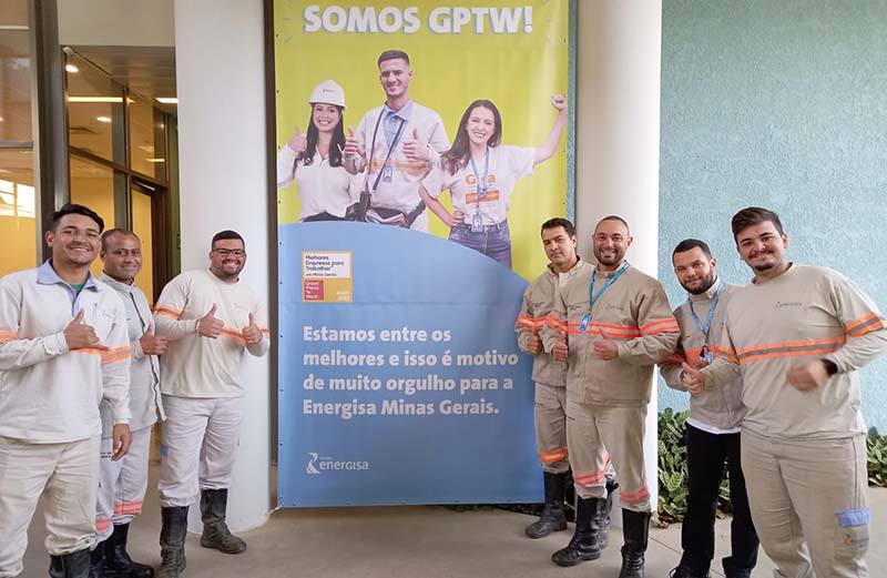 Energisa está entre 10 melhores empresas para trabalhar em Minas Gerais