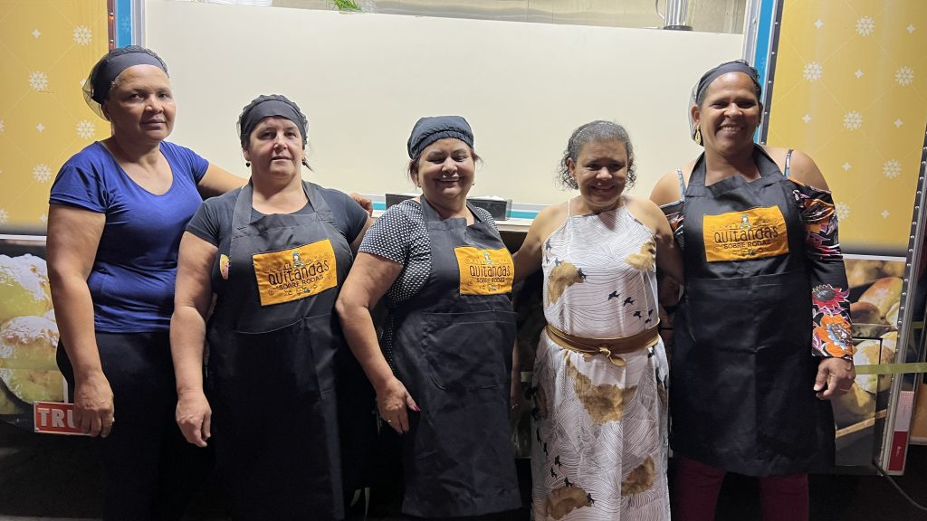 Associação de Mulheres Rurais inaugura foodtruck