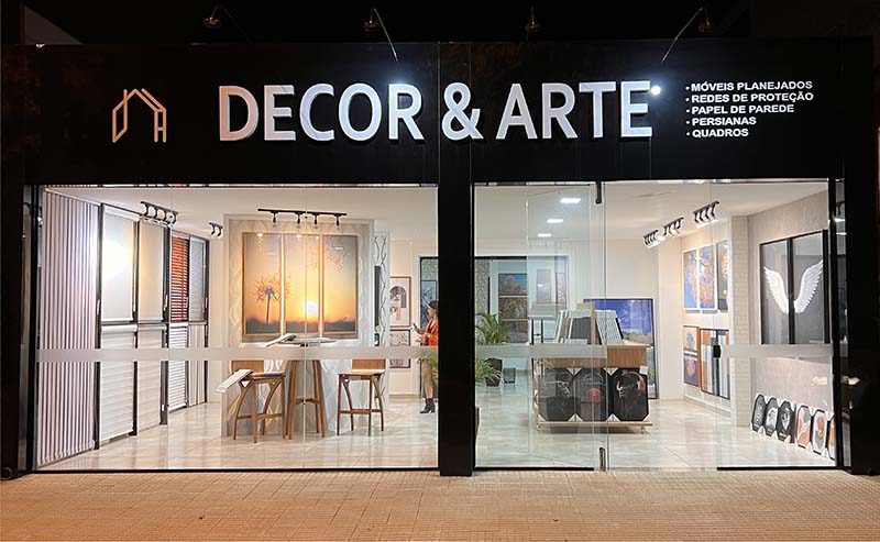 Decor & Arte é a mais nova loja de decoração de Cataguases