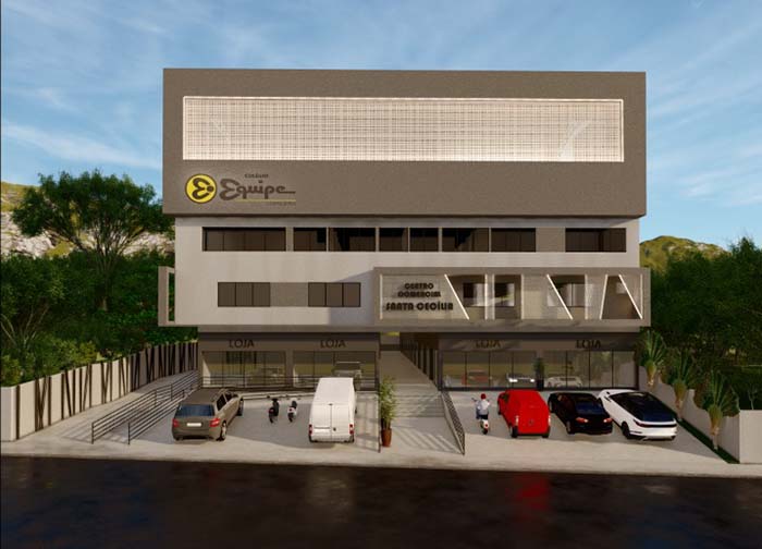 Centro Comercial Santa Cecília será inaugurado no final deste ano