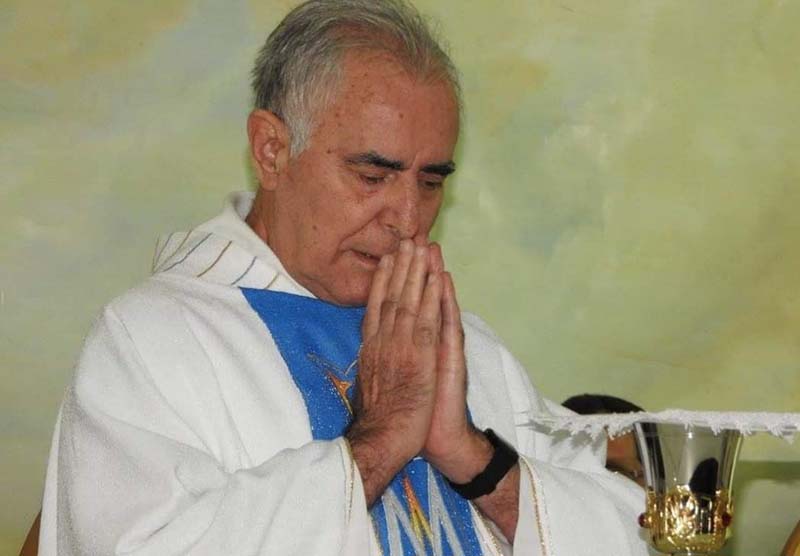 Morre Monsenhor Muniz, da Paróquia Nossa Senhora do Rosário, aos 87 anos