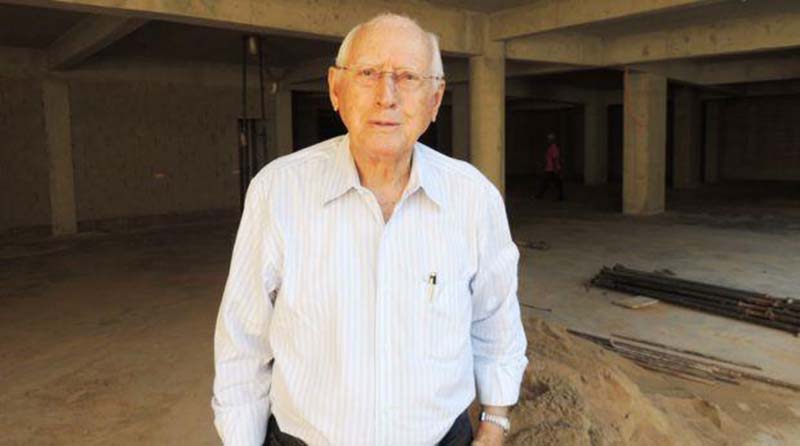 Morre o prefeito de Muriaé, José Braz, aos 96 anos de idade