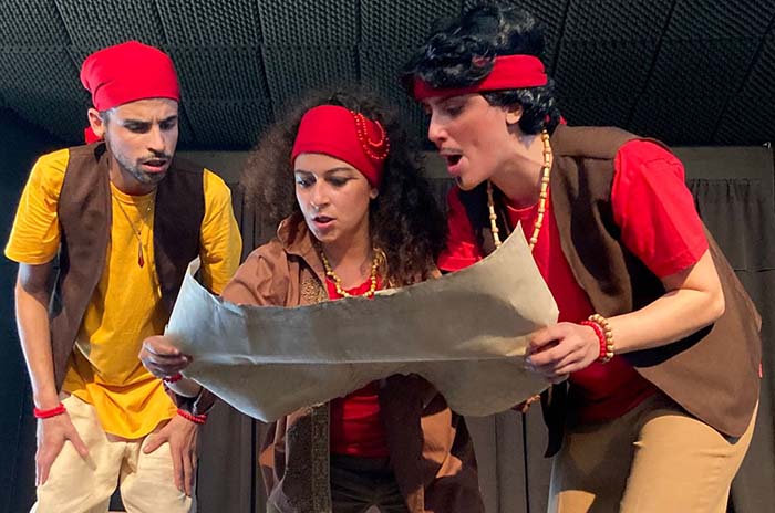 Sexta e sábado tem teatro