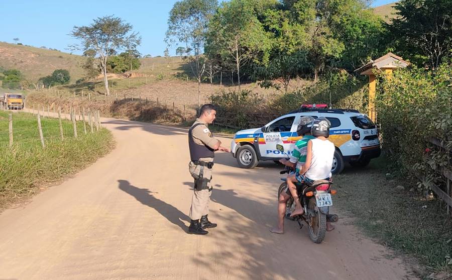 Batalhão da PM em Leopoldina realiza Operação Campo Seguro III