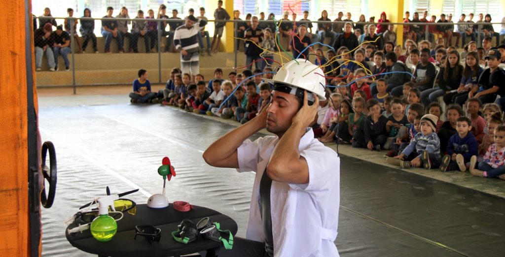 Democratização da cultura continua sendo o foco do Projeto Girarte