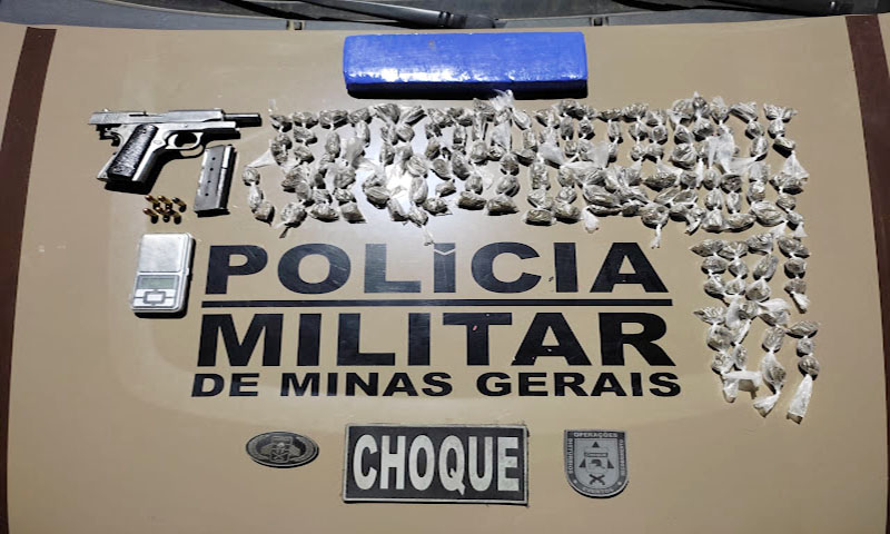 Batalhão de Choque prende suspeito em nova operação em Além Paraíba