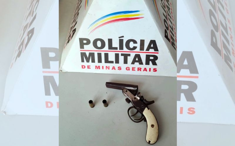 Rapaz é preso com arma de fogo duas vezes em menos de uma semana