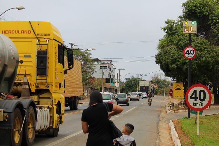 Novos radares começam a funcionar no perímetro urbano de Muriaé