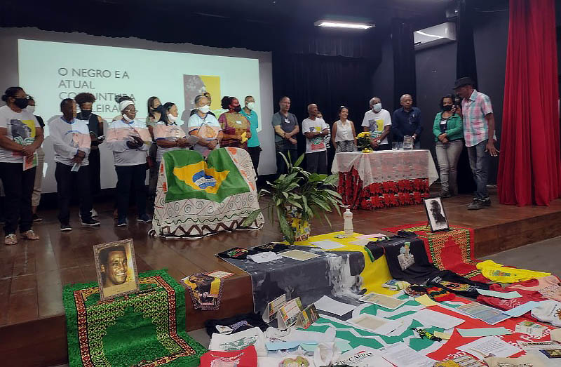 Encontro Regional de Formação do Movimento Negro é realizado em Ubá