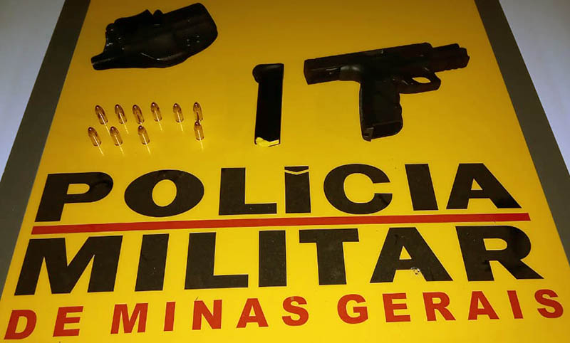 Homem é preso em Rio Pomba por porte ilegal de arma de fogo