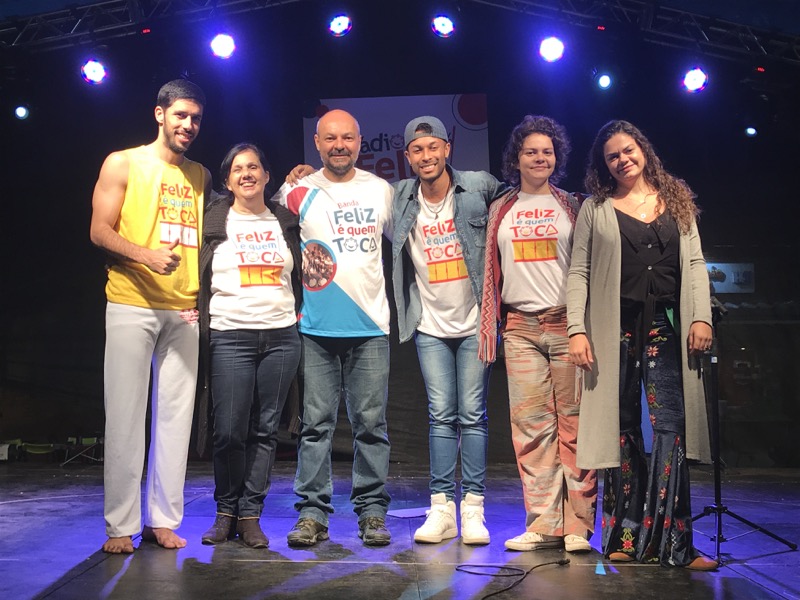 Chácara Dona Catarina terá apresentações do projeto Feliz é Quem Toca