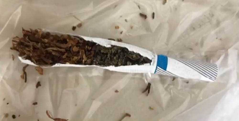 Cigarros adulterados com maconha são apreendidos na Penitenciária de Muriaé