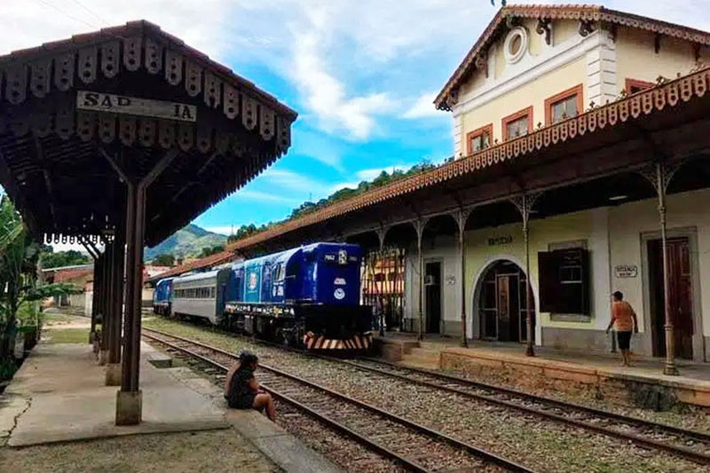 Começam as obras para o trem turístico Rio-Minas