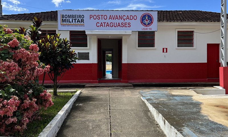 Corpo de Bombeiros divulga telefone para atendimento emergencial