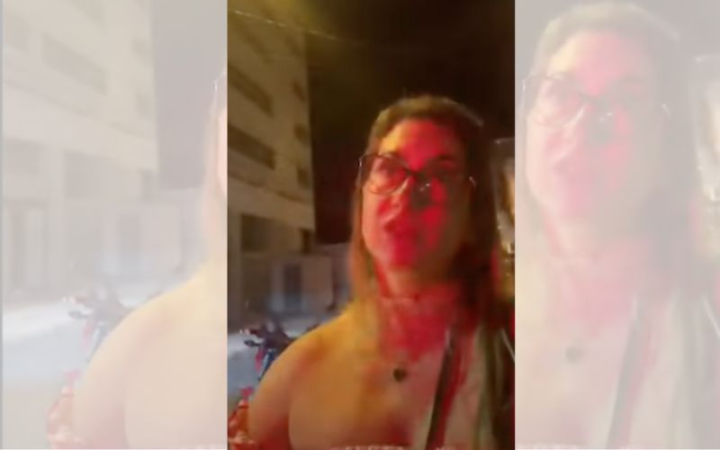 Mulher tenta obrigar PMs a arrumarem vaga para carro: “Sou filha de juíza”