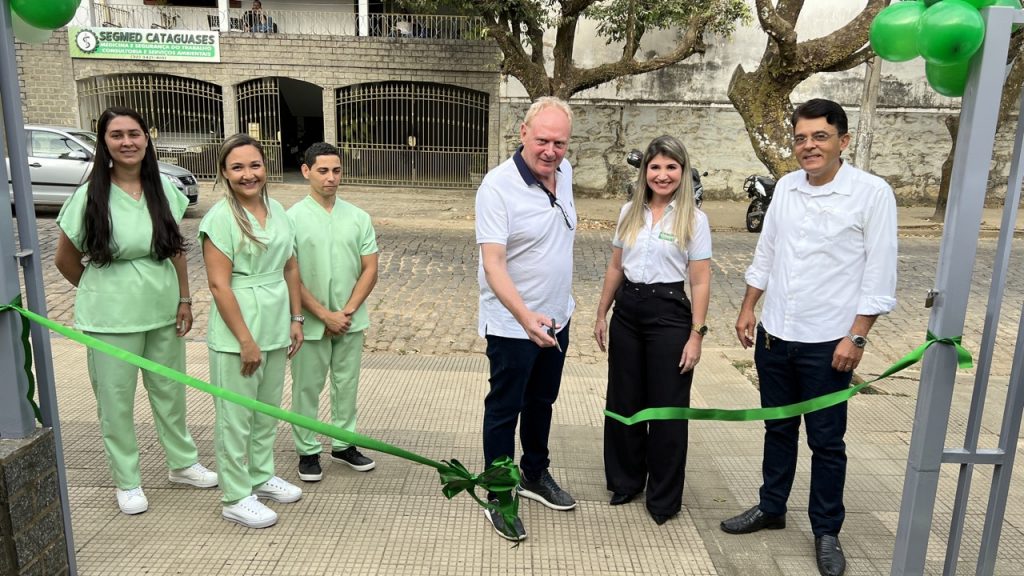 Unimed Cataguases inaugura clínica de fisioterapia em sua antiga sede