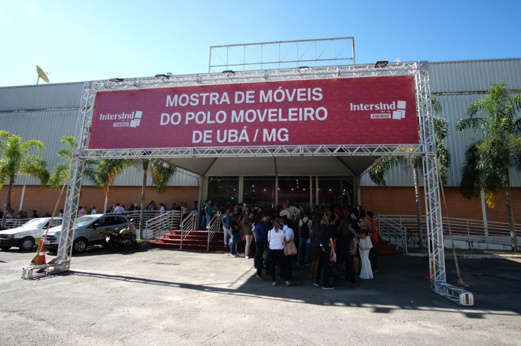 Em janeiro será realizada a 3ª edição da Mostra de Móveis de Ubá