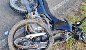 Motociclista morre em acidente
