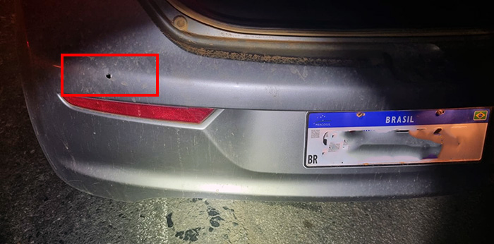 PMRv apreende veículo clonado