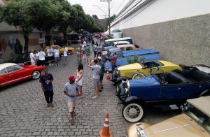 Encontro de carros antigos