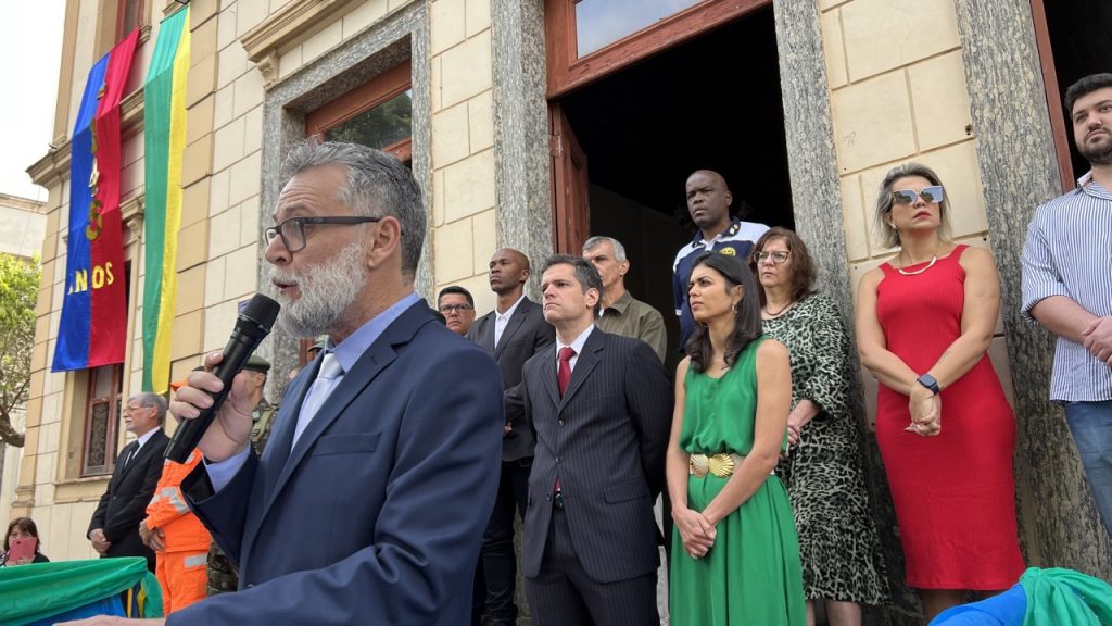 Cataguases comemora seus 145 anos e o Bicentenário da Independência